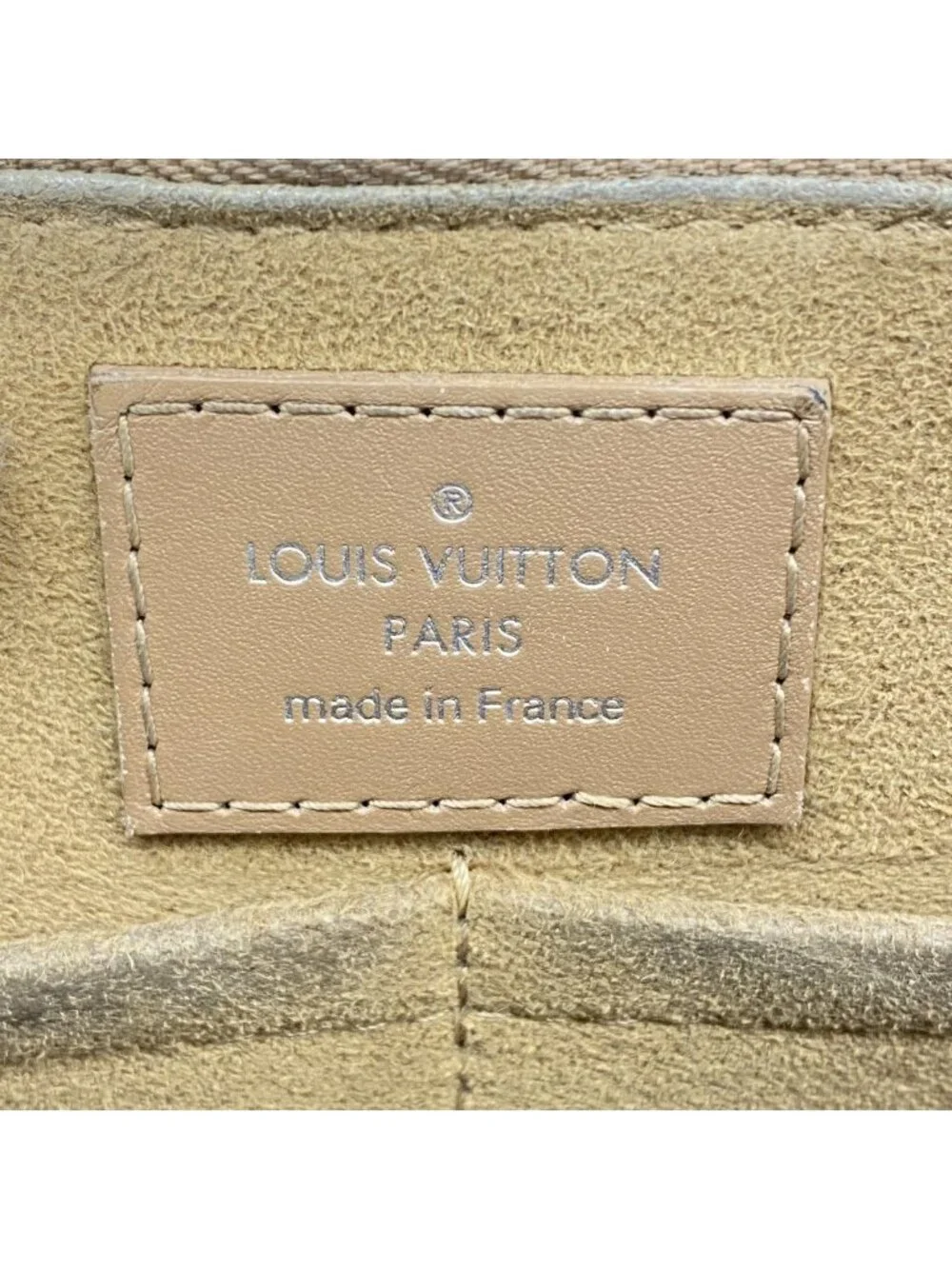 Louis Vuitton Handbag Monogram Veri Tote MM Sesame